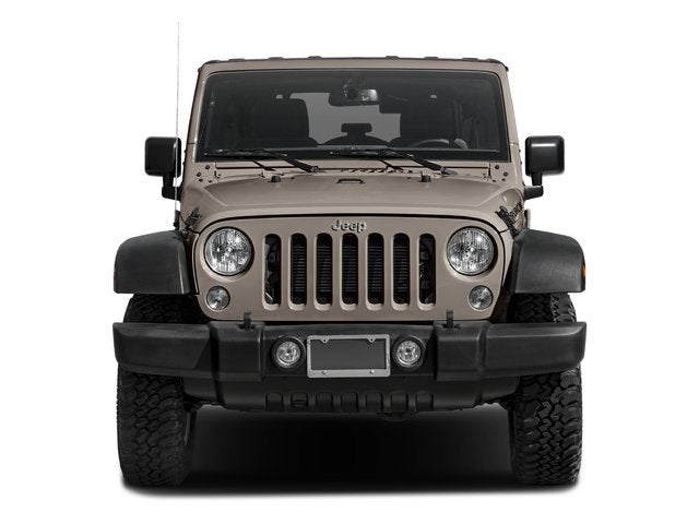 2017 Jeep Wrangler Rubicon 4x4
