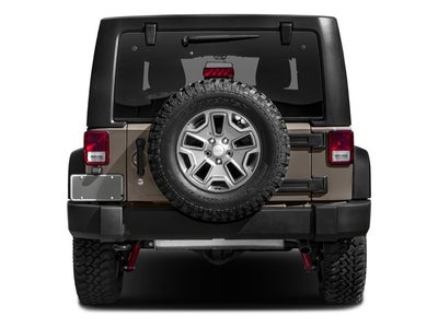 2017 Jeep Wrangler Rubicon 4x4