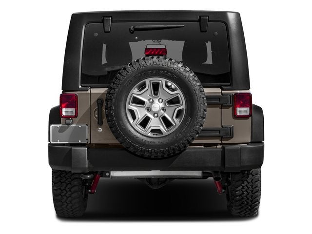 2017 Jeep Wrangler Rubicon 4x4