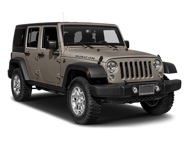 2017 Jeep Wrangler Rubicon 4x4