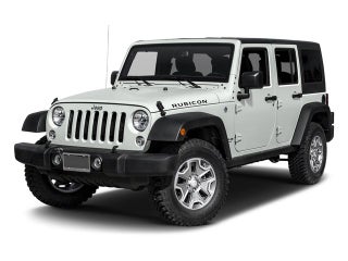 2017 Jeep Wrangler Rubicon 4x4