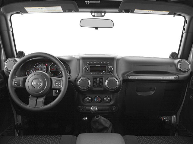 2014 Jeep Wrangler Sahara