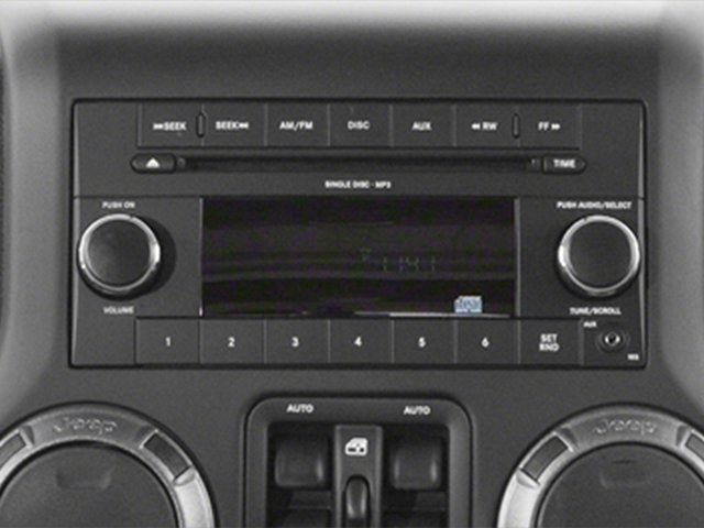 2014 Jeep Wrangler Sahara