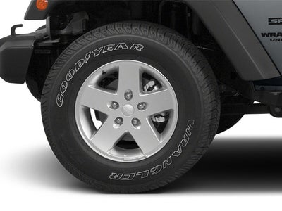 2014 Jeep Wrangler Sahara