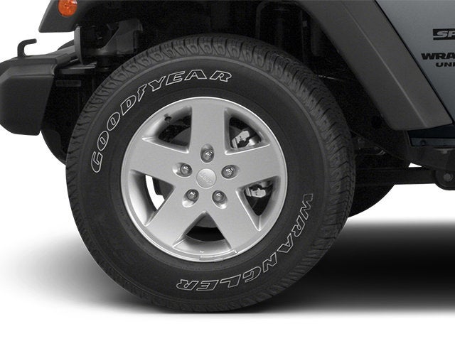 2014 Jeep Wrangler Sahara