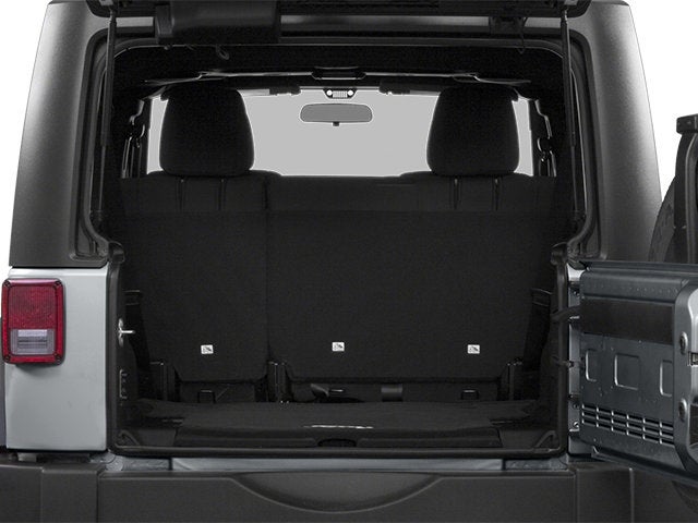 2014 Jeep Wrangler Sahara