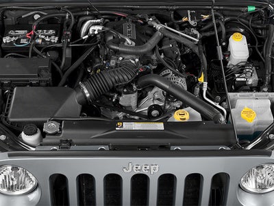 2014 Jeep Wrangler Sahara