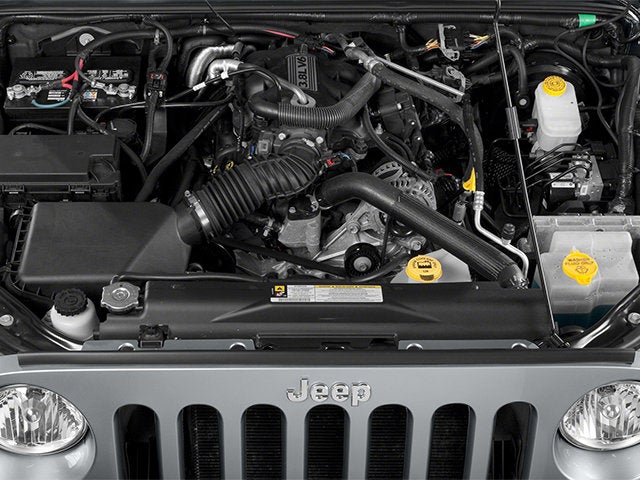 2014 Jeep Wrangler Sahara