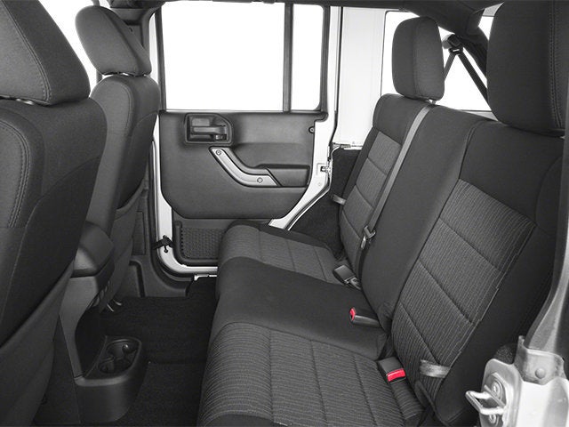 2014 Jeep Wrangler Sahara