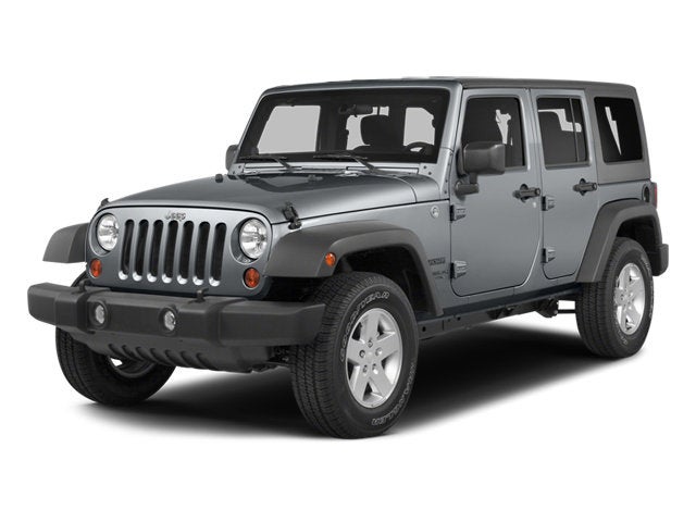 2014 Jeep Wrangler Sahara