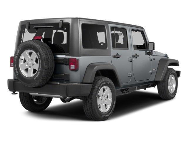 2014 Jeep Wrangler Sahara
