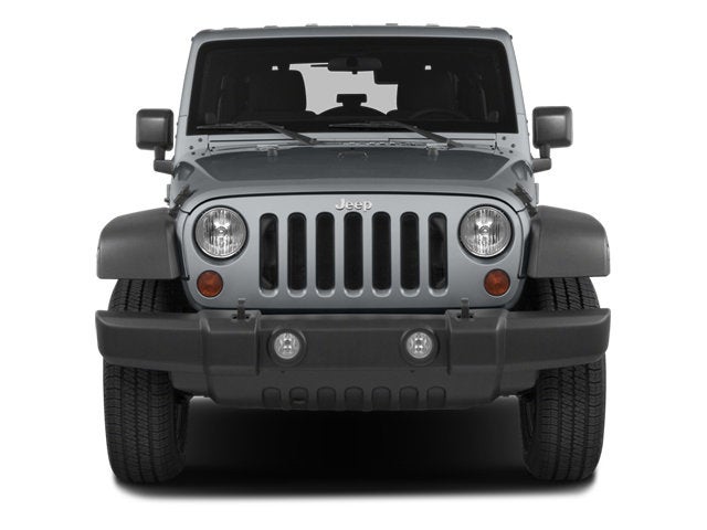 2014 Jeep Wrangler Sahara