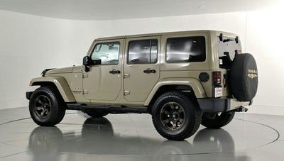 2017 Jeep Wrangler Sahara