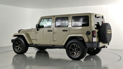 2017 Jeep Wrangler Sahara