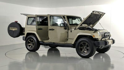 2017 Jeep Wrangler Sahara