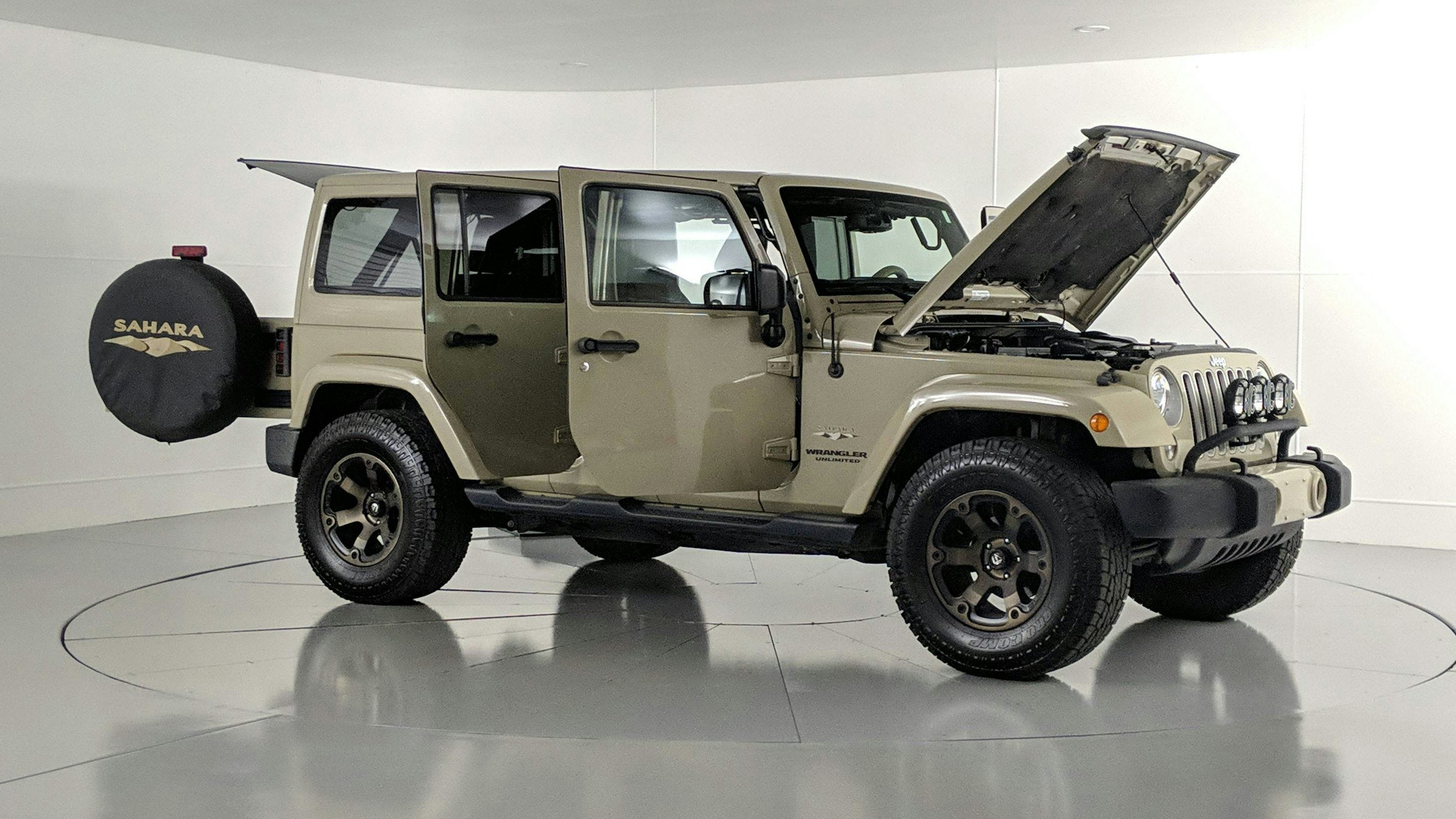 2017 Jeep Wrangler Sahara
