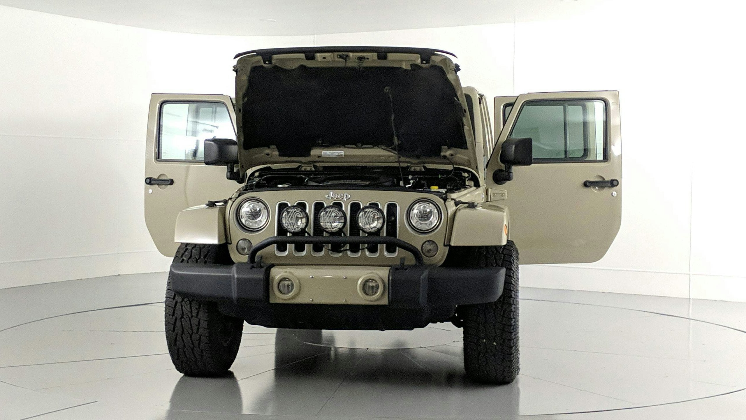 2017 Jeep Wrangler Sahara