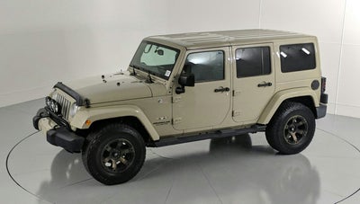 2017 Jeep Wrangler Sahara