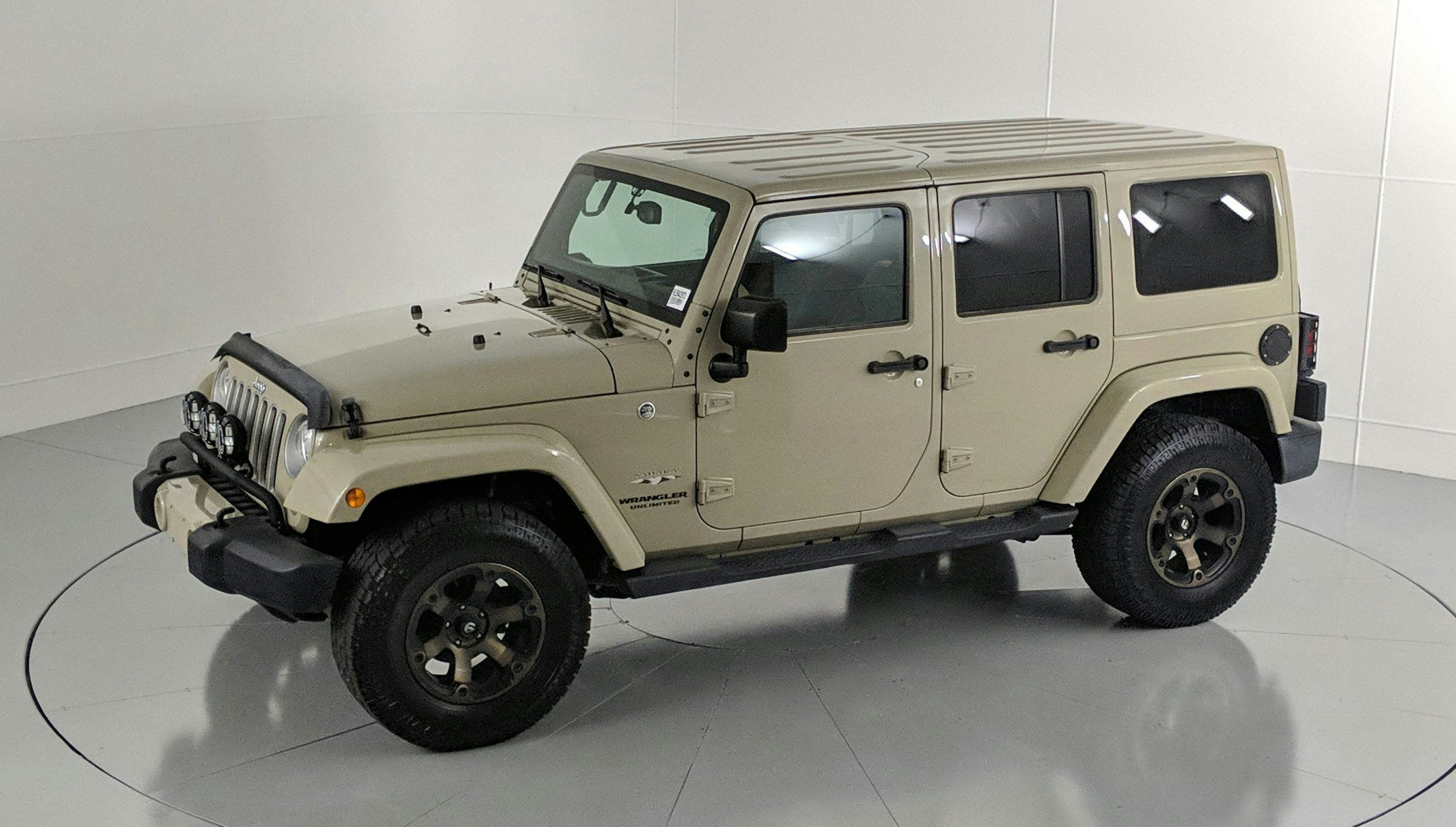 2017 Jeep Wrangler Sahara