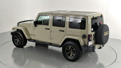 2017 Jeep Wrangler Sahara