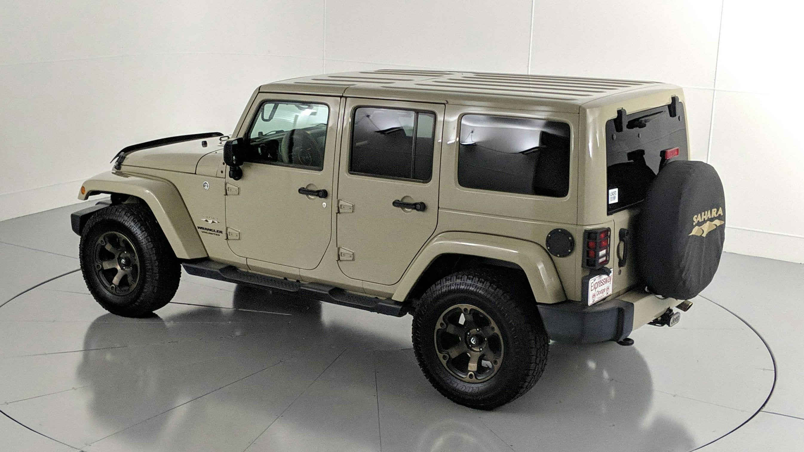 2017 Jeep Wrangler Sahara