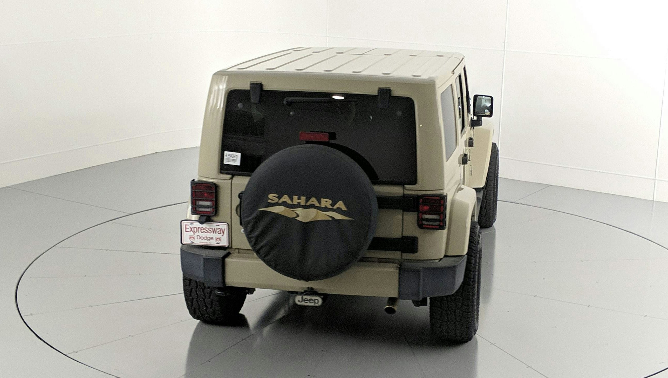 2017 Jeep Wrangler Sahara