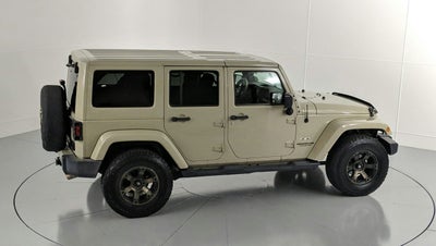 2017 Jeep Wrangler Sahara