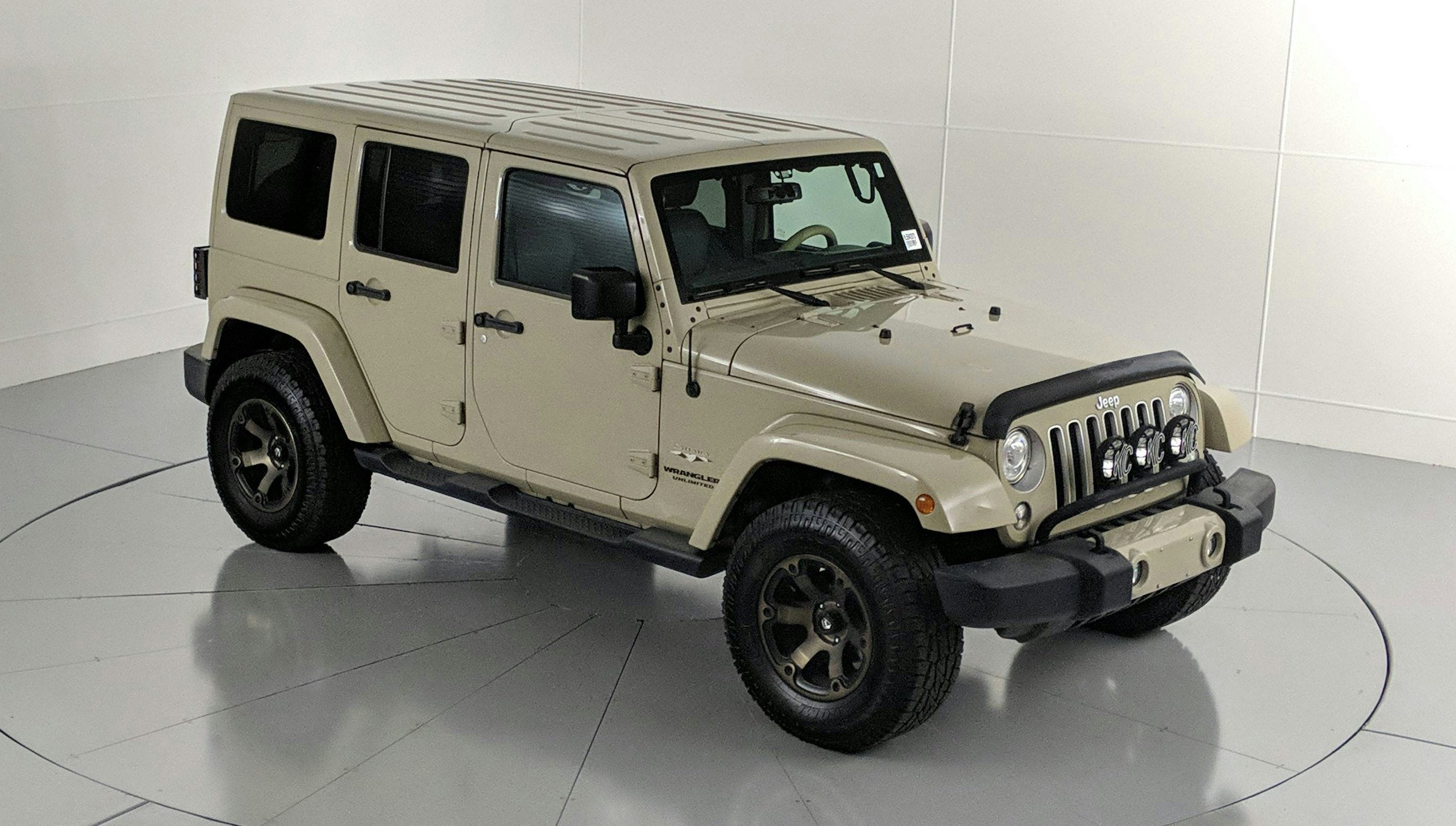 2017 Jeep Wrangler Sahara