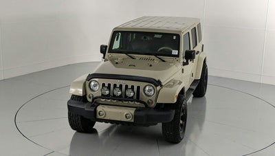 2017 Jeep Wrangler Sahara