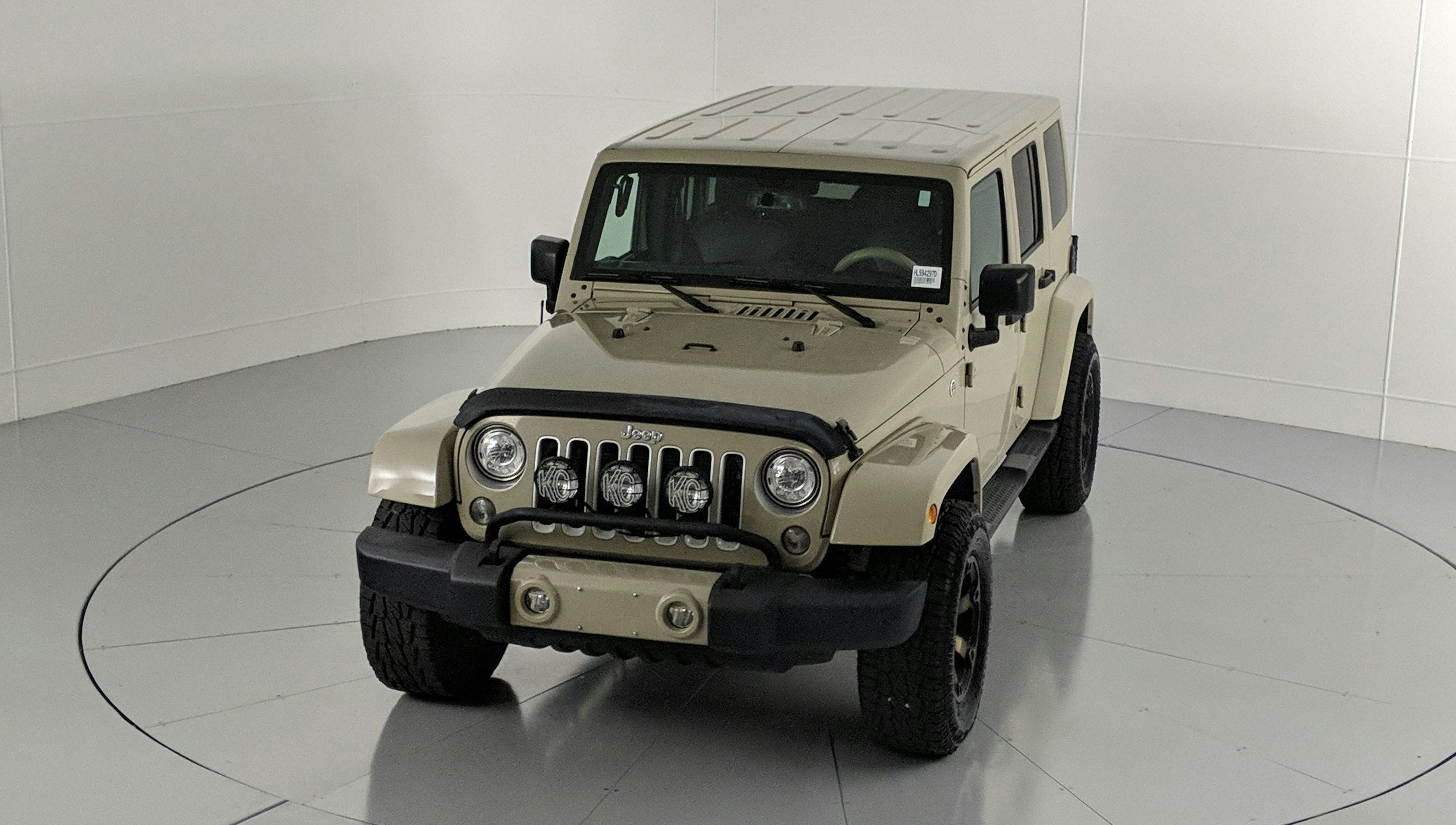 2017 Jeep Wrangler Sahara