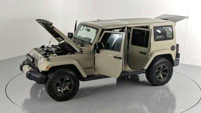 2017 Jeep Wrangler Sahara