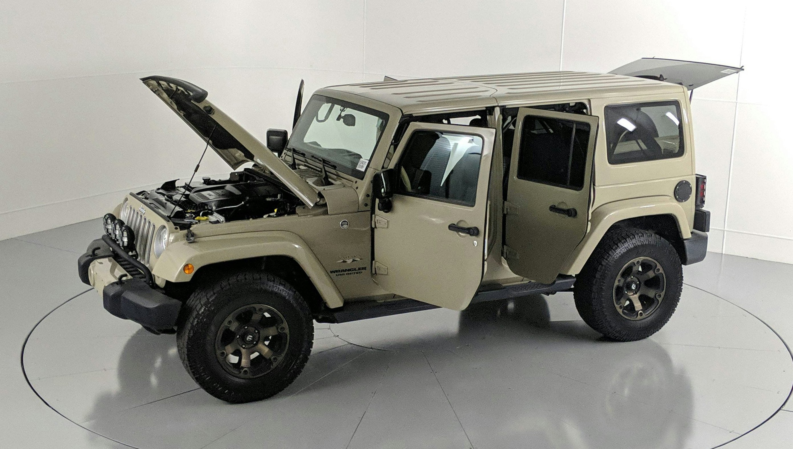 2017 Jeep Wrangler Sahara