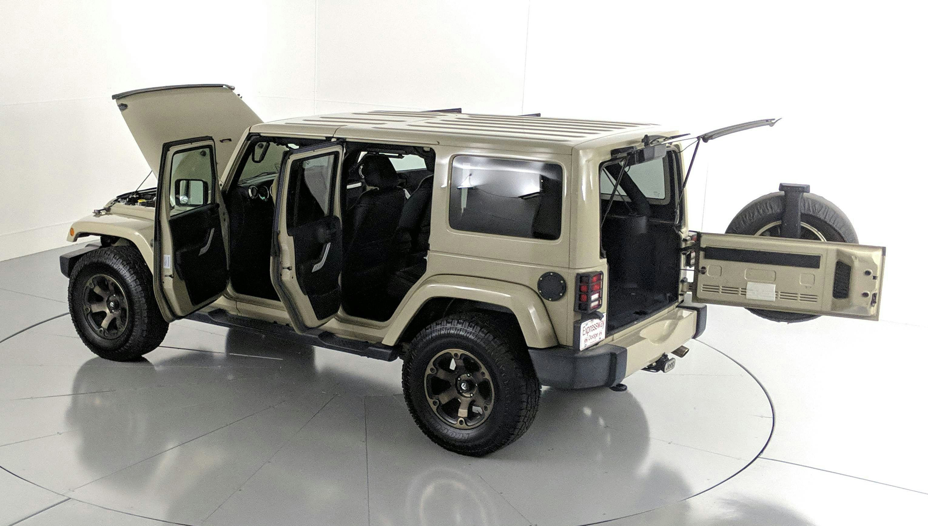 2017 Jeep Wrangler Sahara