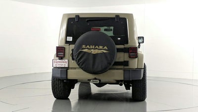 2017 Jeep Wrangler Sahara