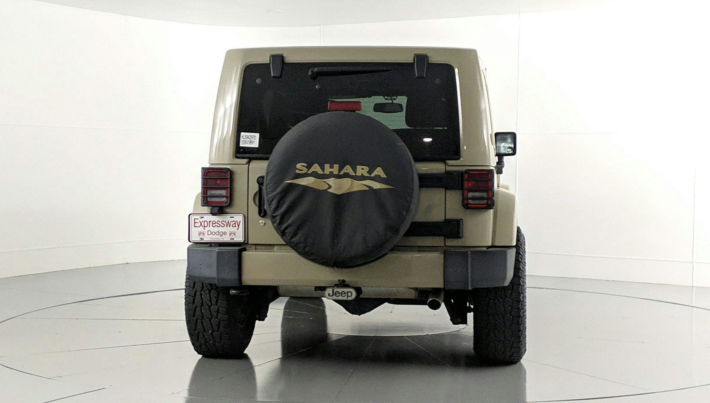 2017 Jeep Wrangler Sahara