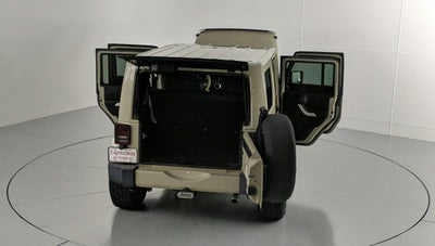 2017 Jeep Wrangler Sahara