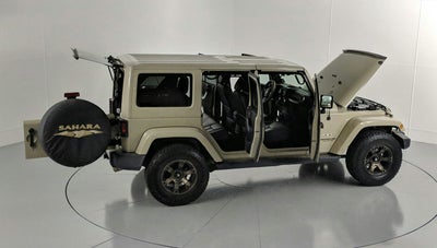 2017 Jeep Wrangler Sahara