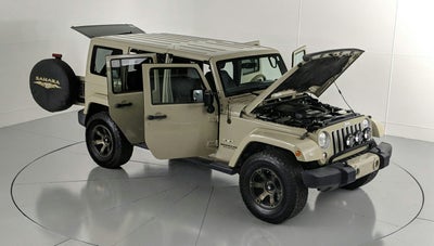 2017 Jeep Wrangler Sahara