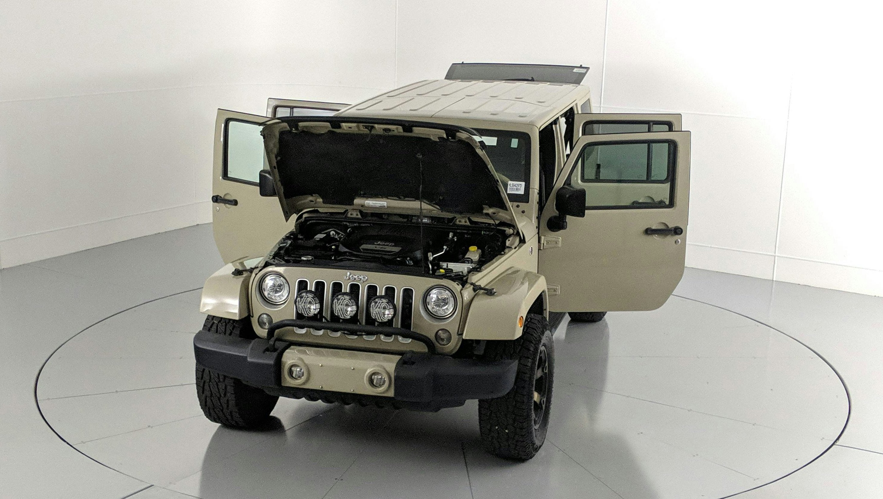 2017 Jeep Wrangler Sahara