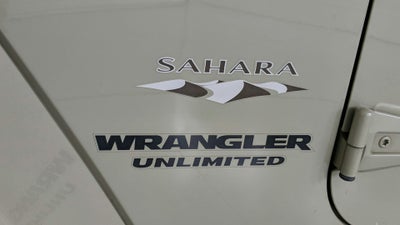 2017 Jeep Wrangler Sahara