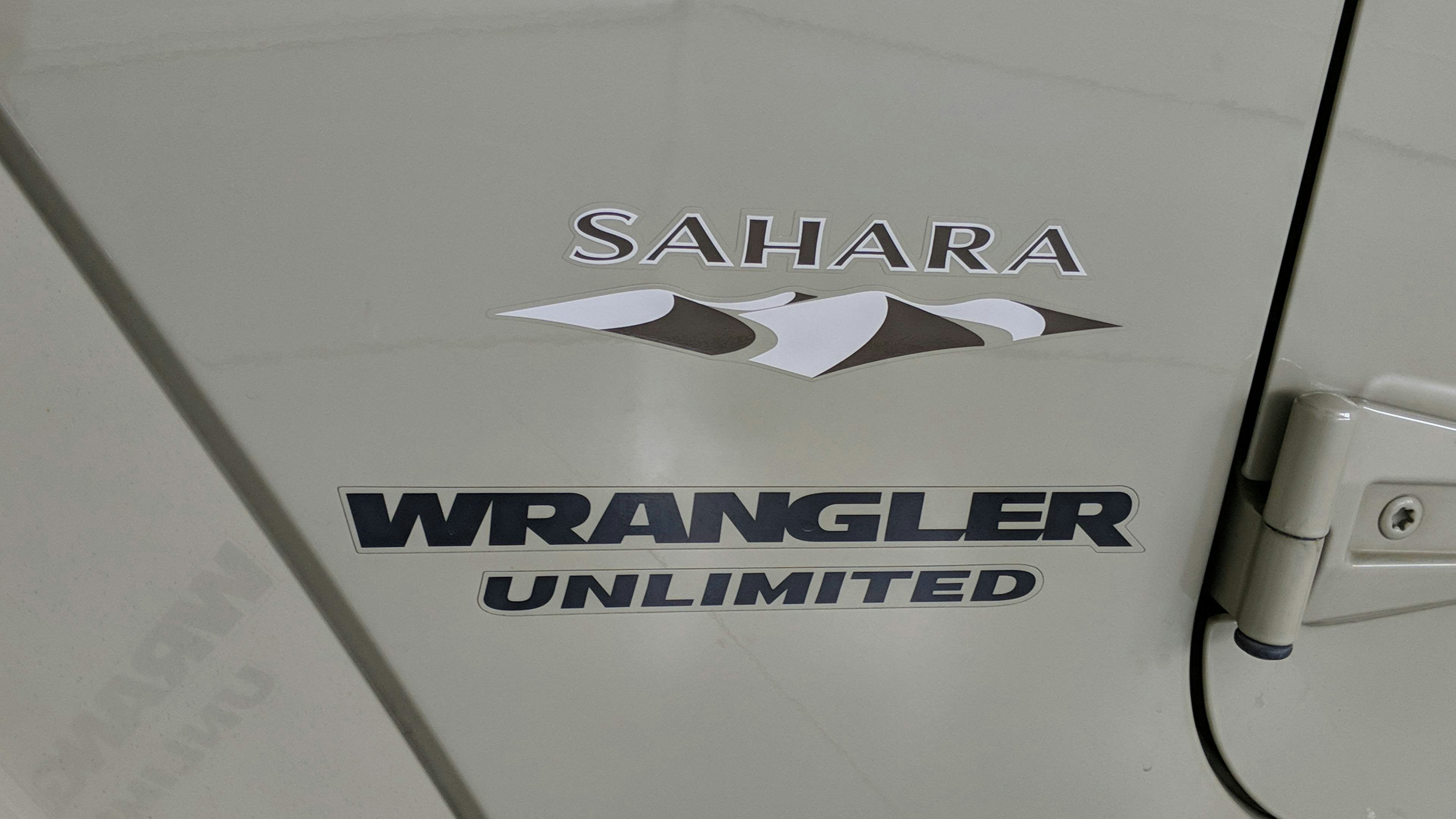 2017 Jeep Wrangler Sahara
