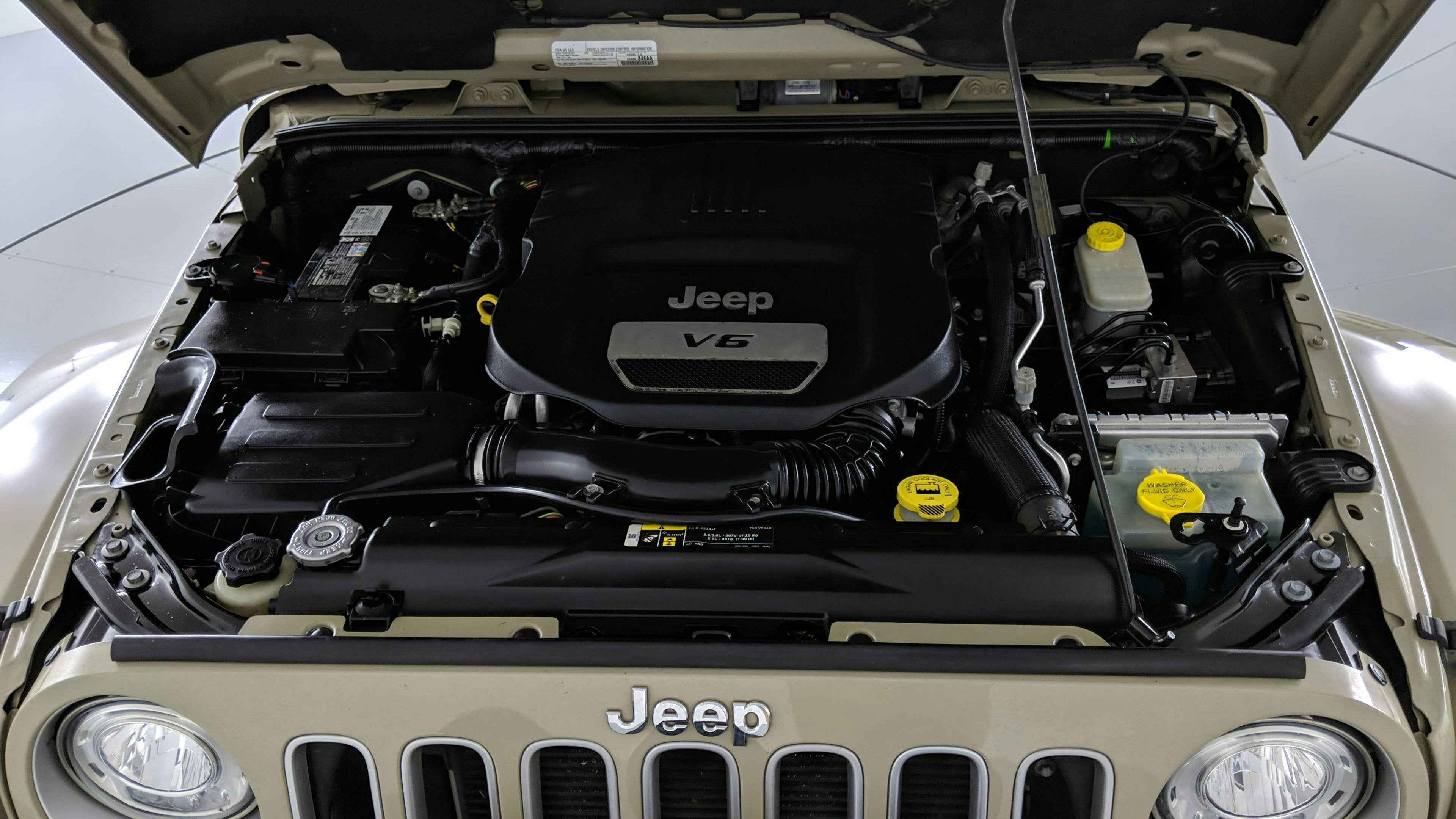 2017 Jeep Wrangler Sahara