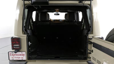 2017 Jeep Wrangler Sahara