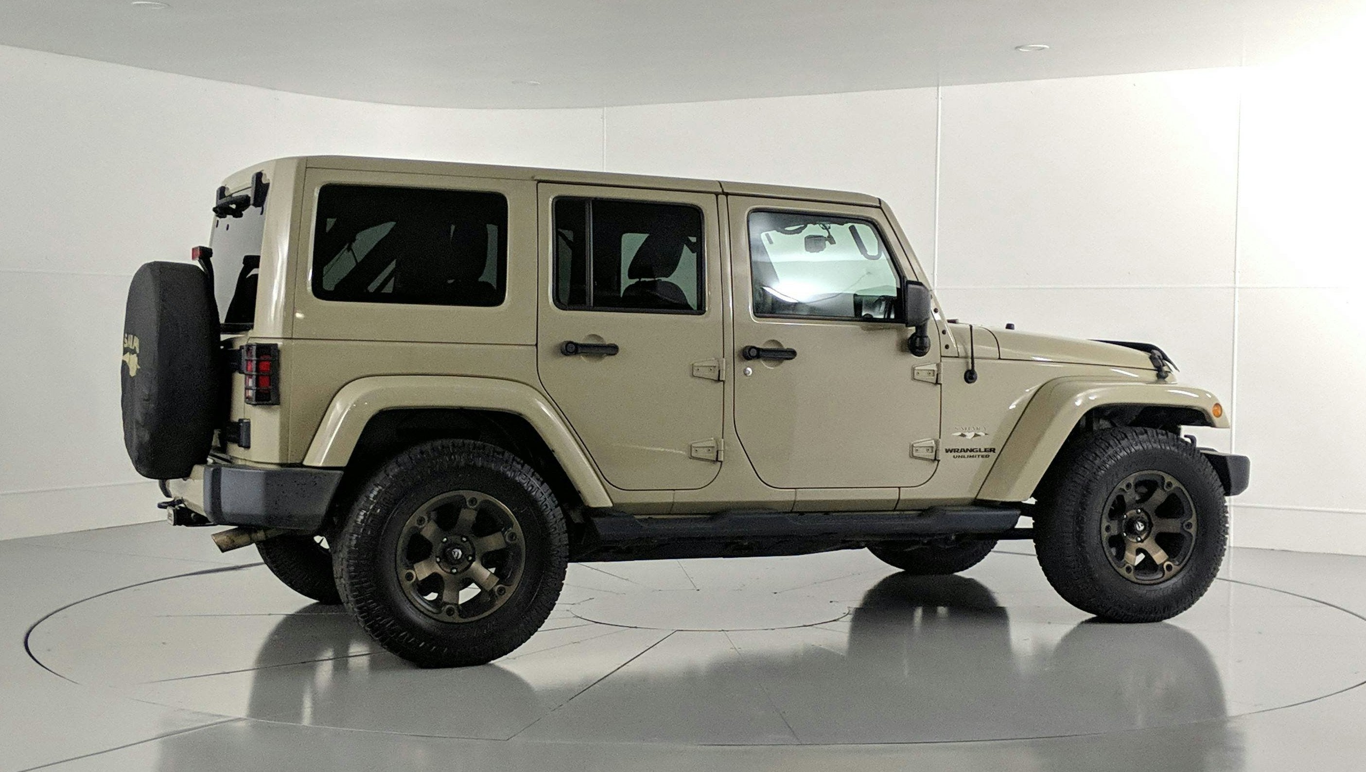 2017 Jeep Wrangler Sahara