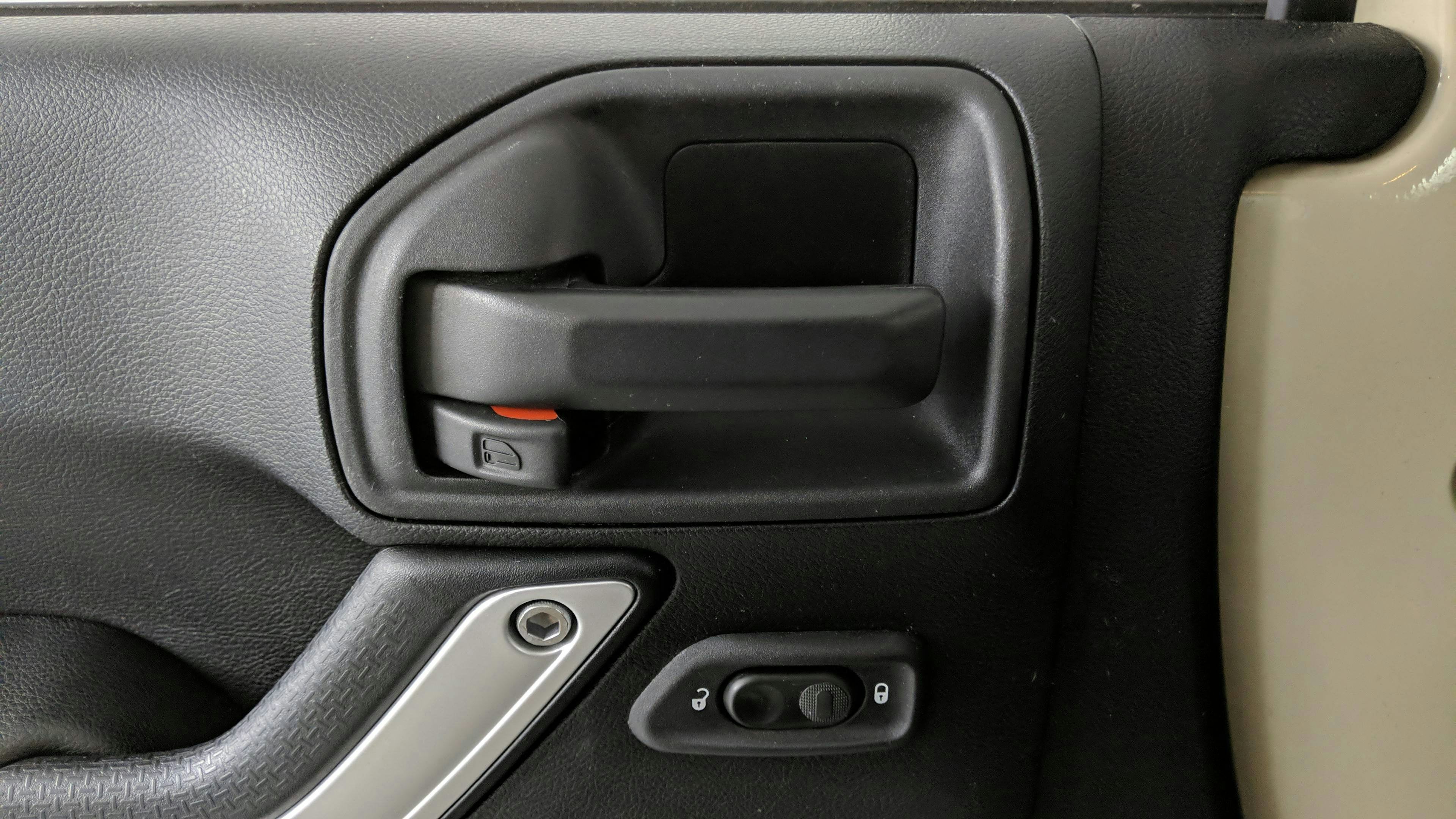 2017 Jeep Wrangler Sahara