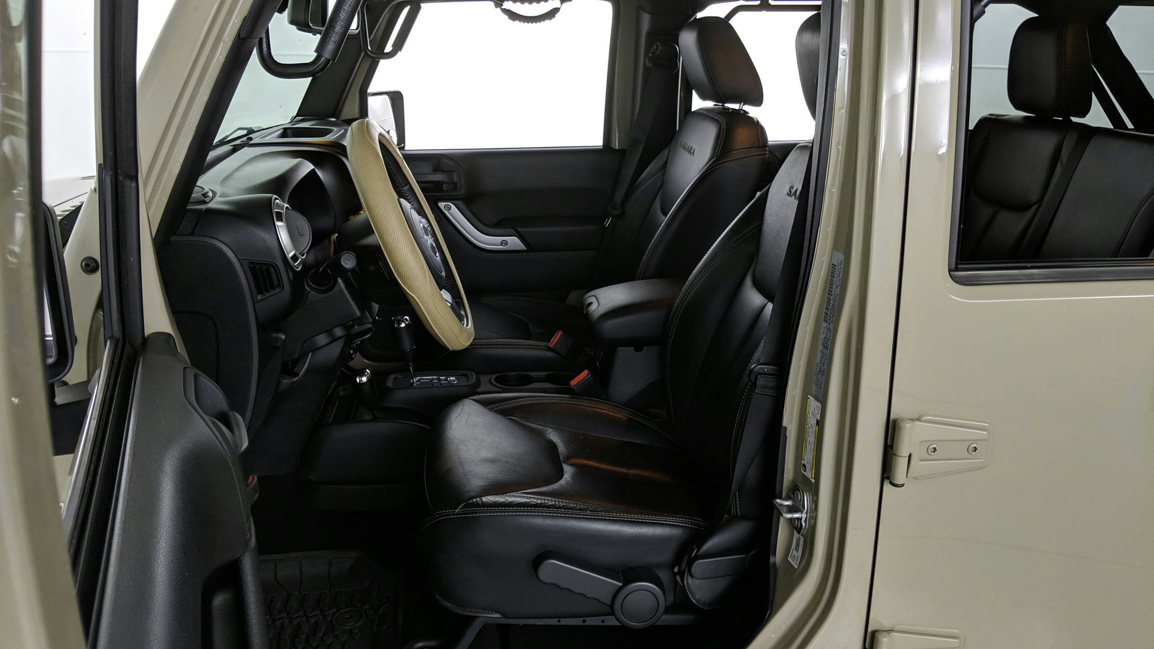 2017 Jeep Wrangler Sahara