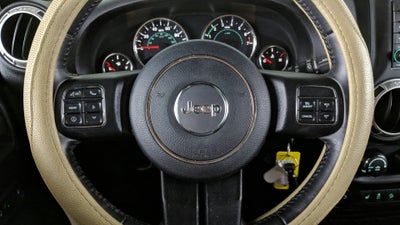 2017 Jeep Wrangler Sahara