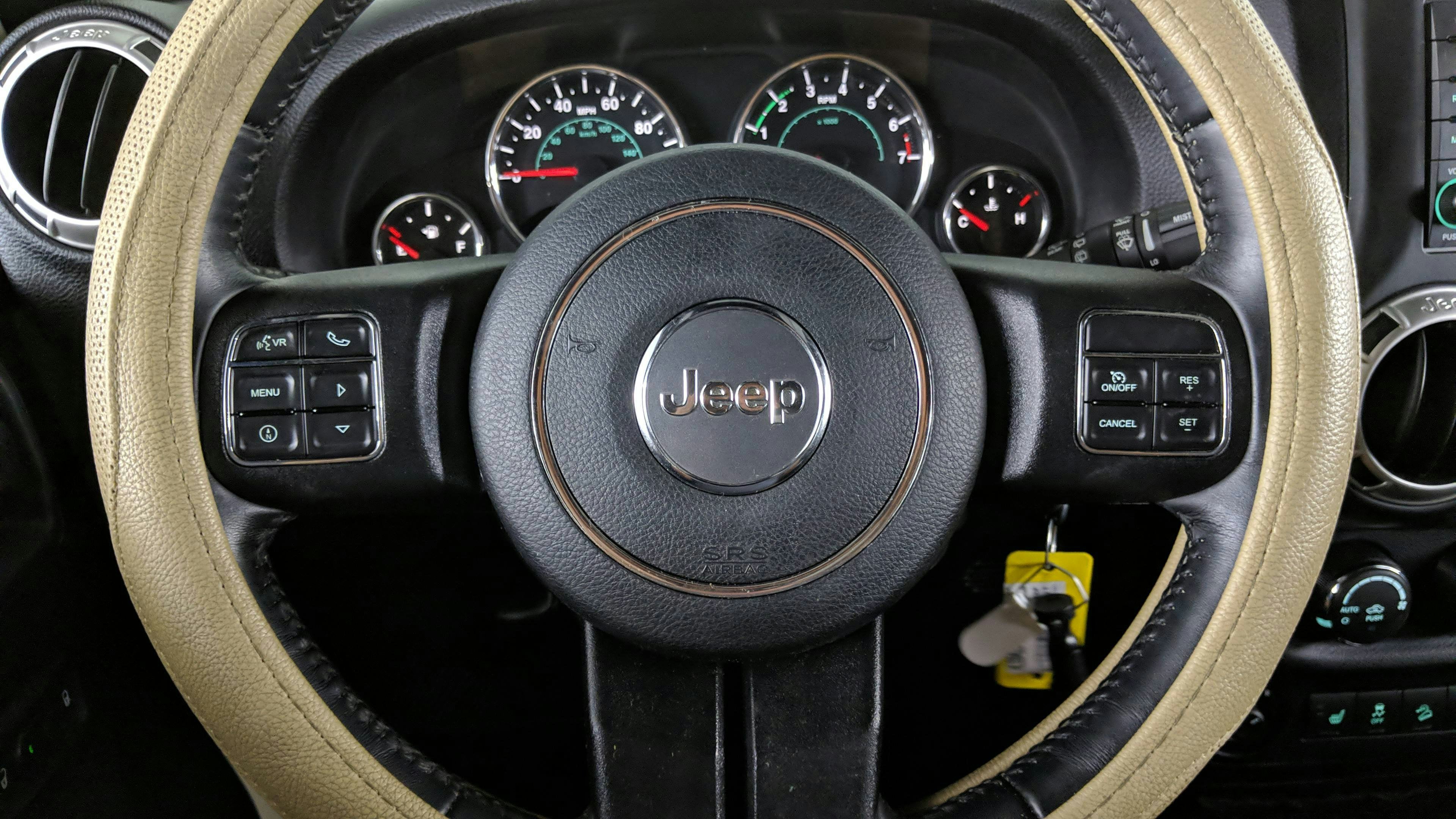 2017 Jeep Wrangler Sahara