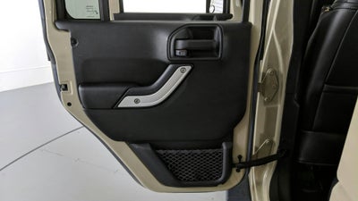 2017 Jeep Wrangler Sahara