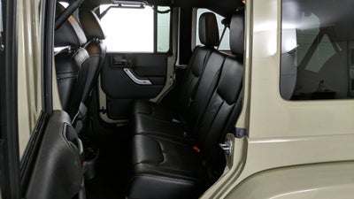 2017 Jeep Wrangler Sahara